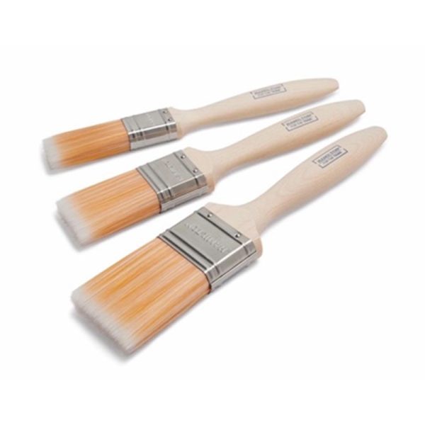 HAMILTON FINE TIP FLAT BRUSH PACK OF 3