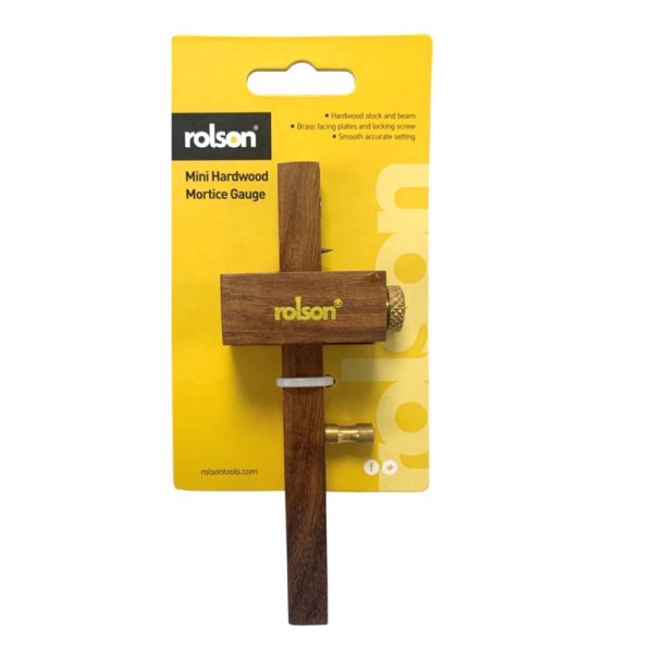 ROLSON HARDWOOD MORTICE GAUGE MINI