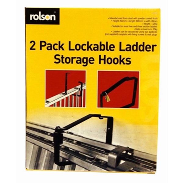 ROLSON LADDER BRACKETS 2PCE