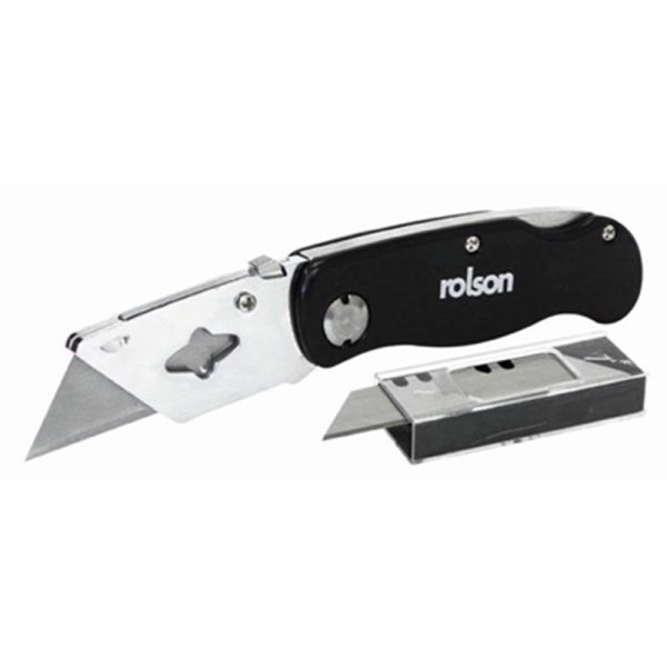 ROLSON FOLDING KNIFE LOCK BACK