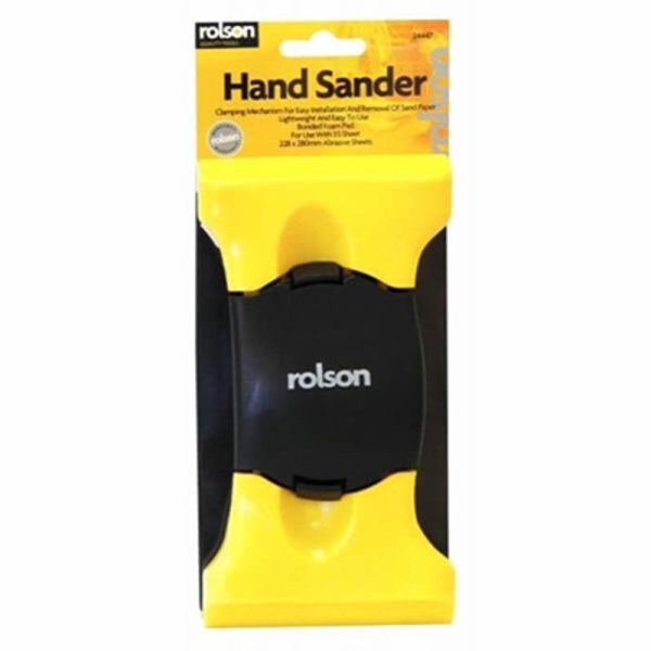 ROLSON SHEET HAND SANDER