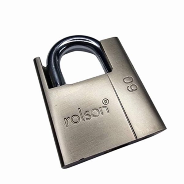 ROLSON SOLID STEEL HEAVYDUTY LOCK 60MM