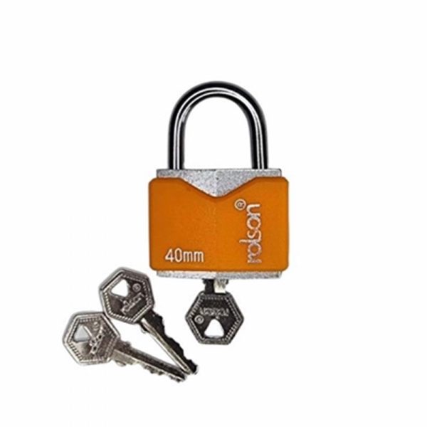 ROLSON IRON PADLOCK 40MM