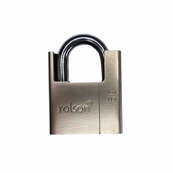 ROLSON SOLID STEEL HEAVYDUTY LOCK 60MM