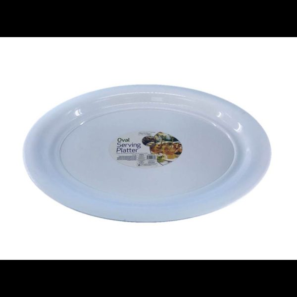 RYSONS PARTY PLATTER WHITE OVAL