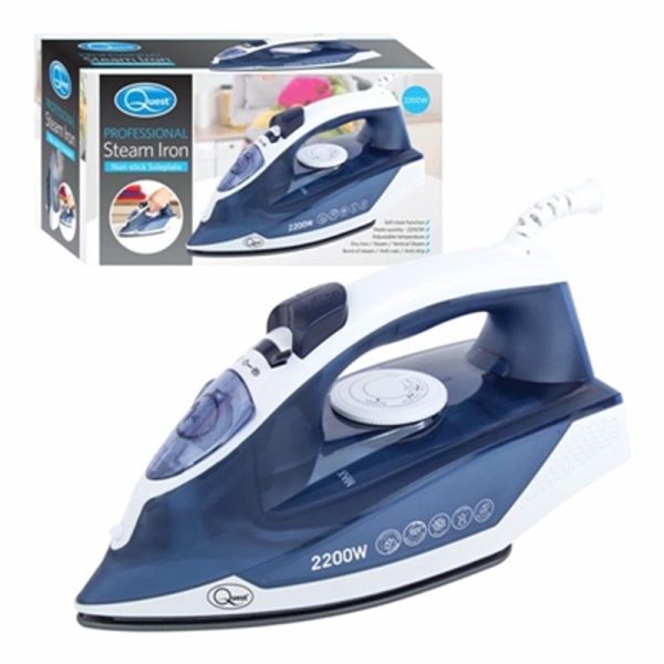 QUEST STEAM IRON 2200W 34140