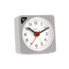 ACCTIM INGOT QUARTZ ALARM SILVER