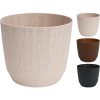 FLOWER POT 146 X 126MM ASSORTED