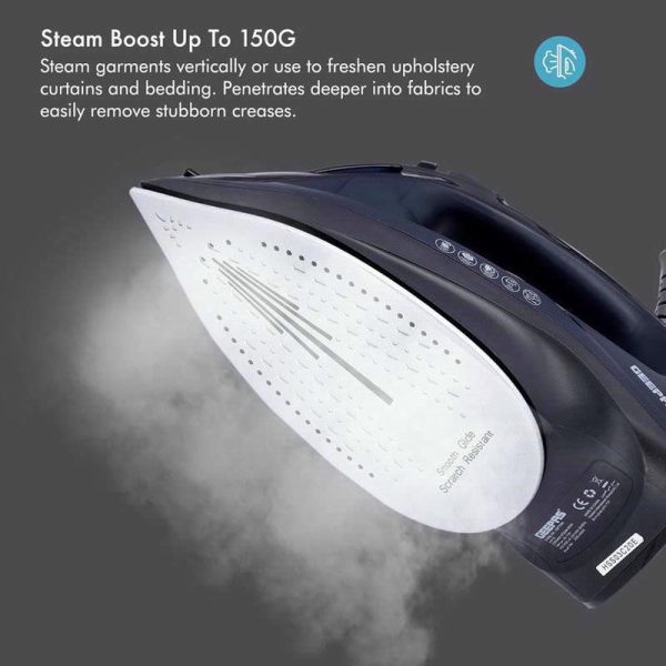 GEEPAS STEAM IRON 2400W GSI7703