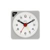 ACCTIM INGOT QUARTZ ALARM SILVER