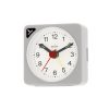 ACCTIM INGOT QUARTZ ALARM SILVER