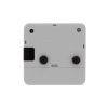ACCTIM INGOT QUARTZ ALARM SILVER