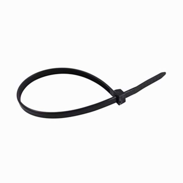 DEKTON BLACK CABLE TIES PACK OF 6 9MM X 1000MM