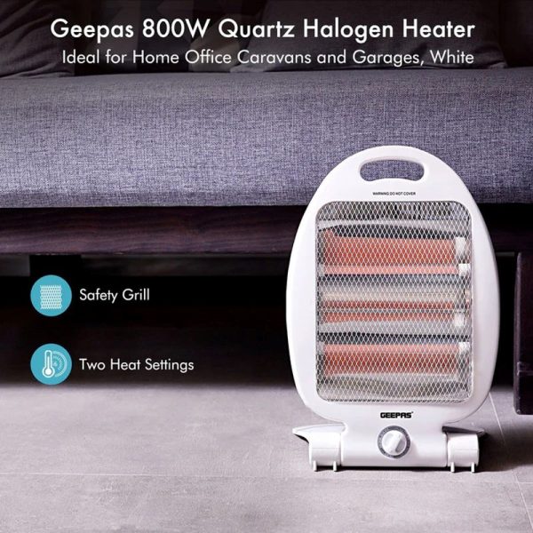 GEEPAS QUARTZ HEATER 800W