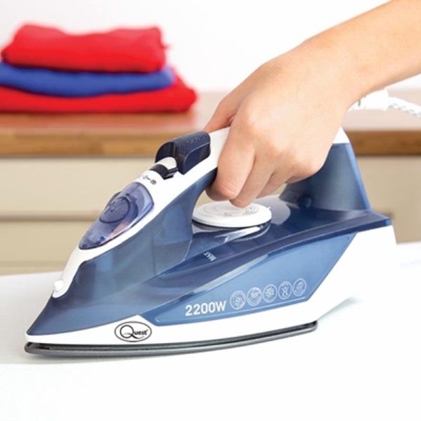 QUEST STEAM IRON 2200W 34140