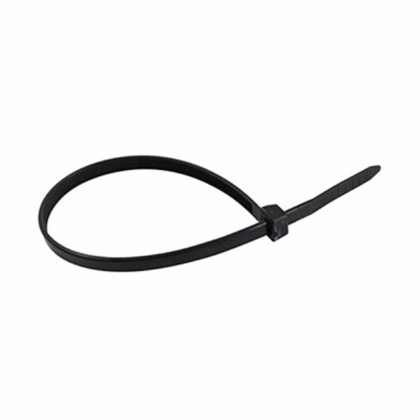 DEKTON BLACK CABLE TIES 7.8MMX530MM 20PC