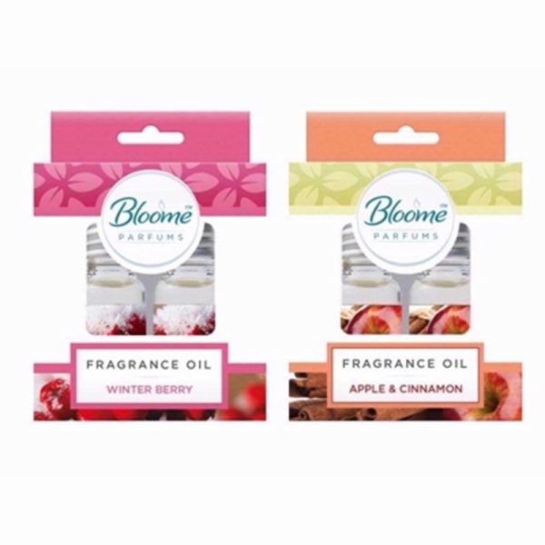 BLOOME OIL FRAGRANCE WINTER PACK OF 2