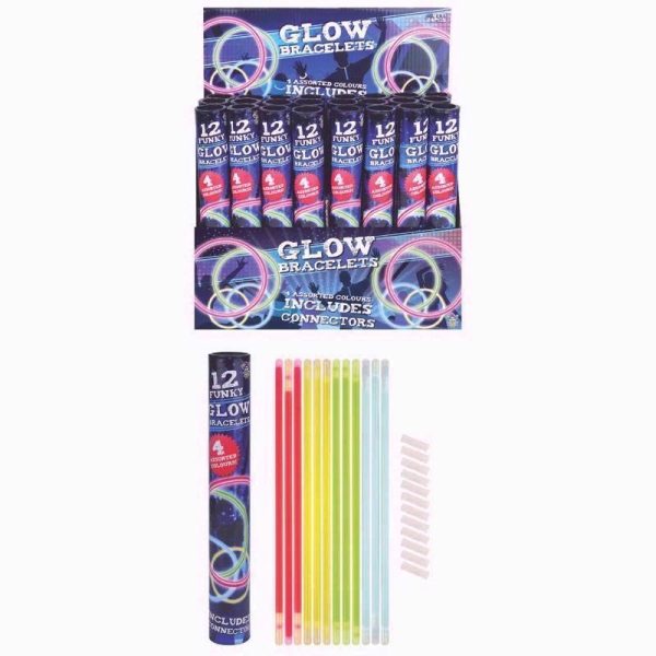 PARTY TIME GLOW STICK 12PCS