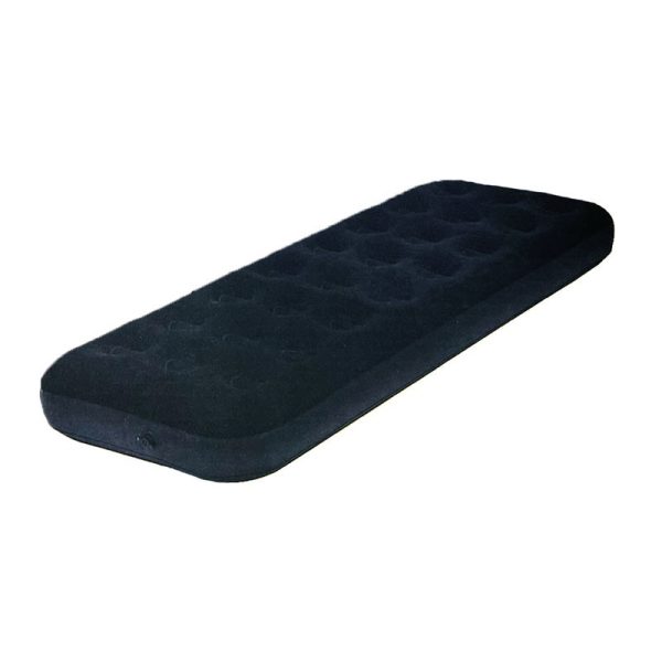 ROLSON SINGLE FLOCKED INFLATABLE AIRBED