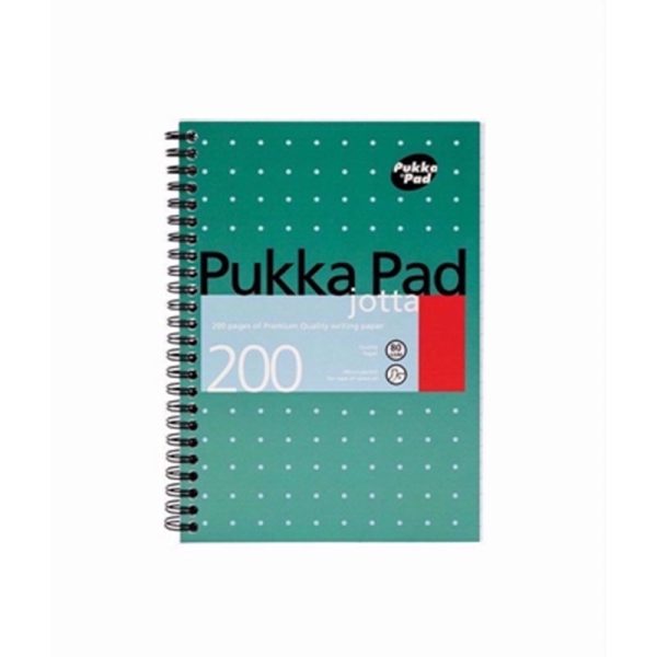 PUKKA PAD METALLIC JOTTA A5 PACK OF 3