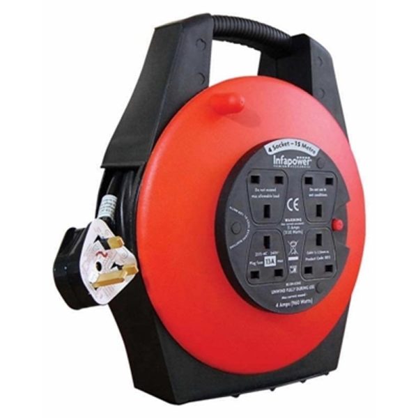 INFAPOWER 15M EXTENSION REEL