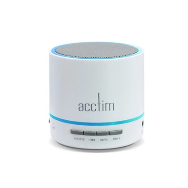 ACCTIM BLUETOOTH SPEAKER WHITE