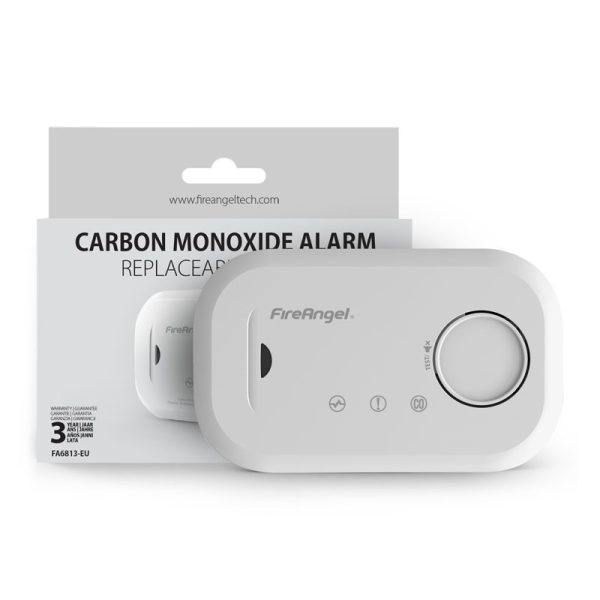 FIREANGEL CO ALARM TWIN PACK 10 YEAR