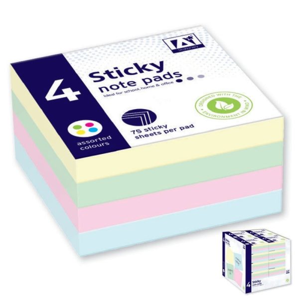 STICKY NOTE PADS 4