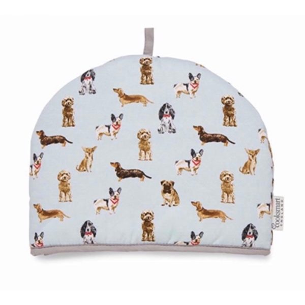 COOKSMART TEA COSY CURIOUS DOGS