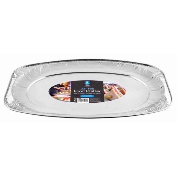 FOUR SEASONS FOIL PLATTER 22INC