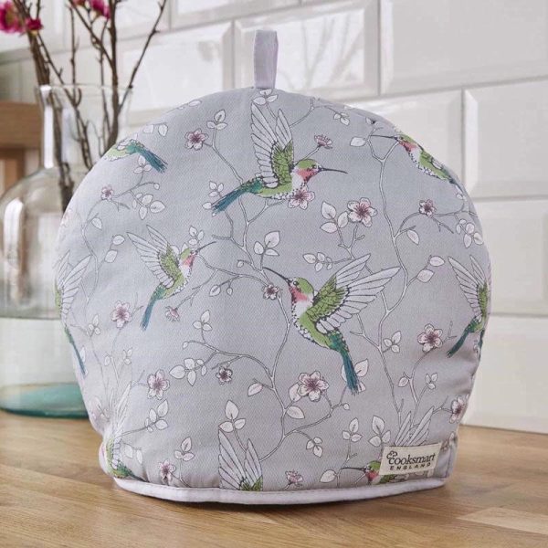 COOKSMART TEA COSY HUMMINGBIRDS