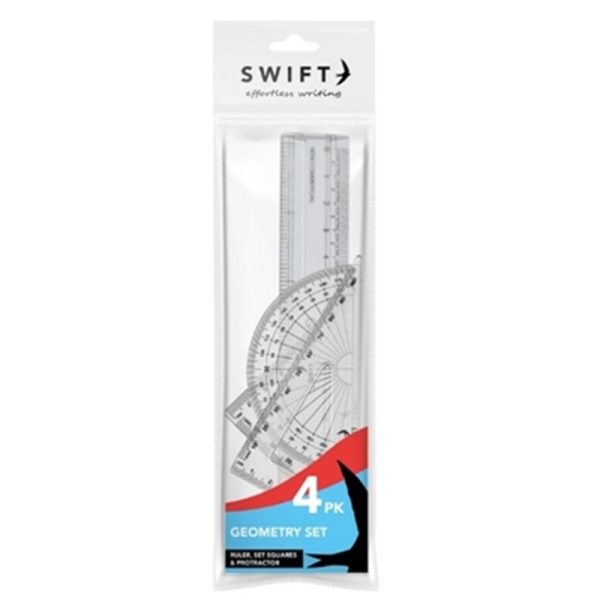 SWIFT GEOMETRY SET PACK OF 4