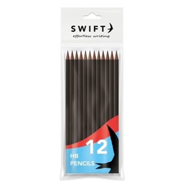 SWIFT HB PENCILS PACK OF 12