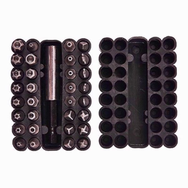 AMTECH POWER BIT SECURITY 33PC SET