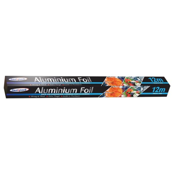 SEALAPACK ALUMINIUM FOIL 440MM X 12M