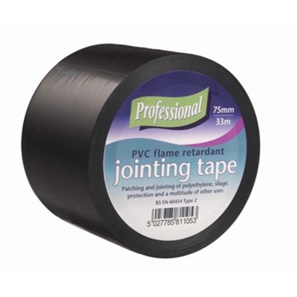 ULTRA JOINTING TAPE BLACK 75MMX33M