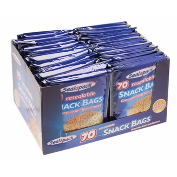 SEALAPACK BAGS SNACKS 70PCS