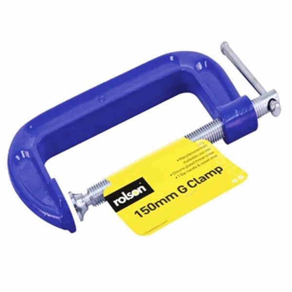 ROLSON G CLAMP 6INCH