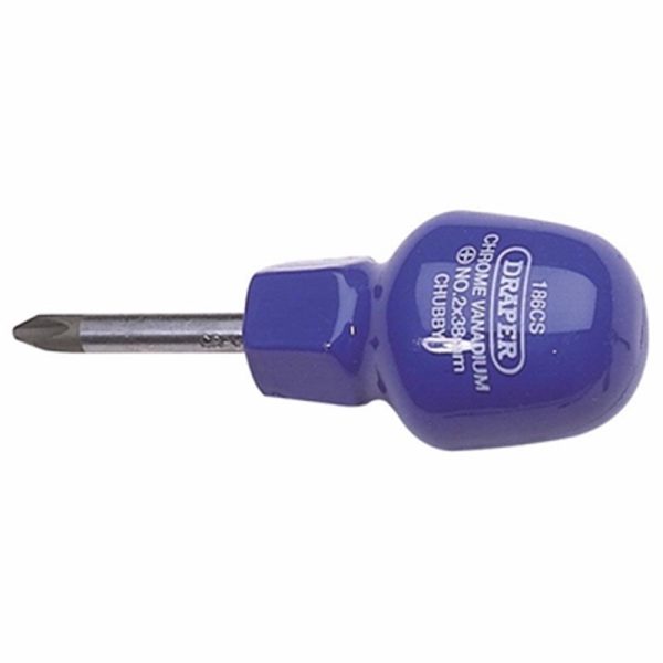 DRAPER SCREWDRIVER C-SLOT 2X38MM