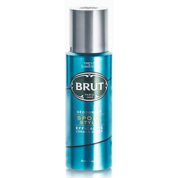 BRUT DEO SPORT STYLE 200ML PACK OF 6