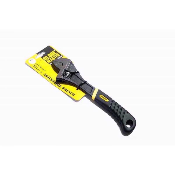 GLOBE WRENCH ADJUSTABLE 10IN