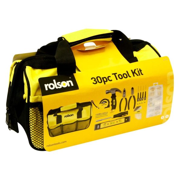 ROLSON HOME TOOL KIT 30PC