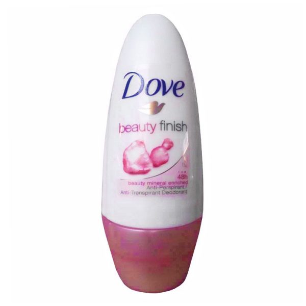 DOVE ROLL ON 50ML BEAUTY FINISH WOMEN PACK OF 6