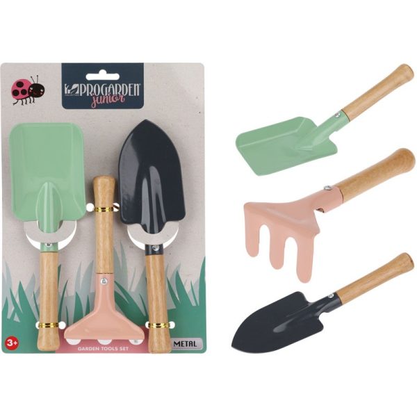 CHILDREN GARDEN TOOLS SET 3