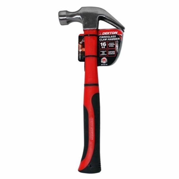 DEKTON CLAW HAMMER FIBERGLASS 16OZ