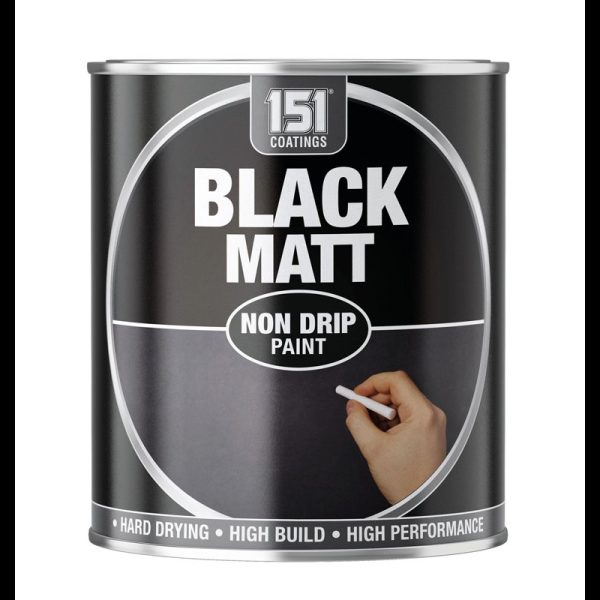 151 PAINT MATT BLACK 300ML