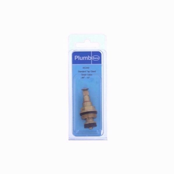 PLUMB TAP GLAND STAN SNG VALVE 3/8-1/2 IN