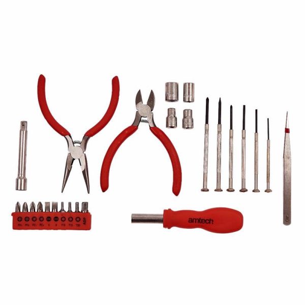 AMTECH MINI TOOL KIT 25PC