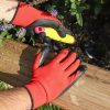 KINGFISHER RUBBER GRIP GARDEN GLOVE LARGE