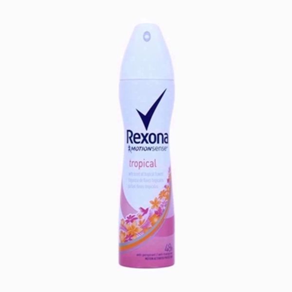 REXONA APA TROPICAL WOMEN 200ML PACK OF 6